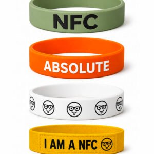 NFC Silicone Waistbands