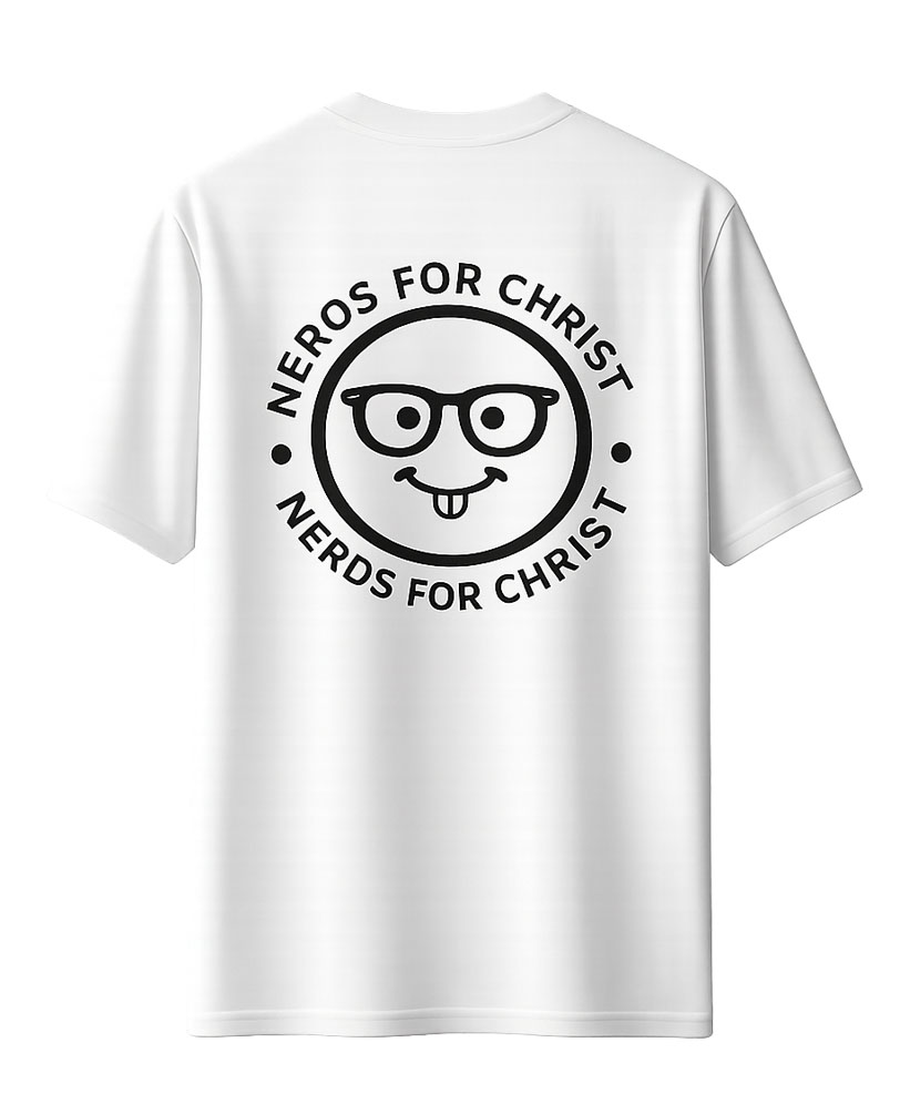 Nerd Circle Logo T-Shirt - Image 2