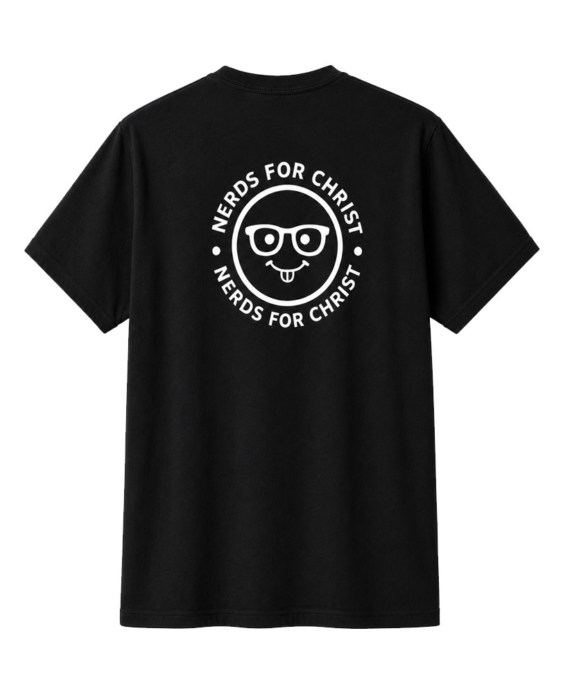 Nerd Circle Logo T-Shirt - Image 4