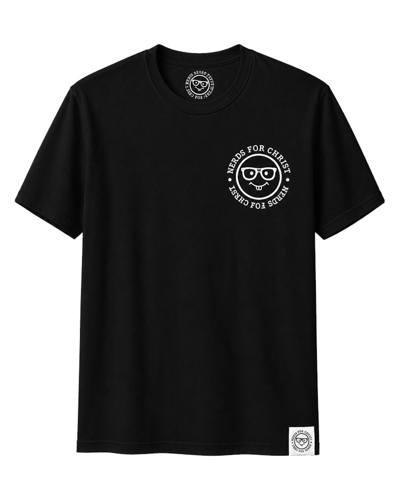 Nerd Circle Logo T-Shirt - Image 3