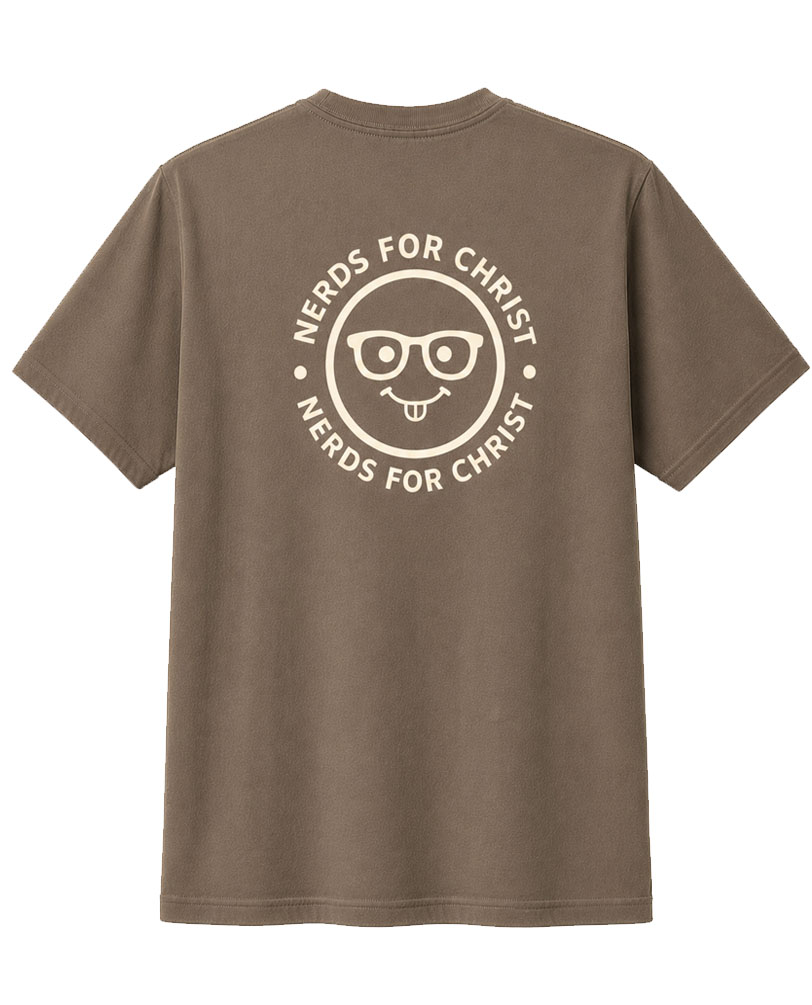 Nerd Circle Logo T-Shirt - Image 6