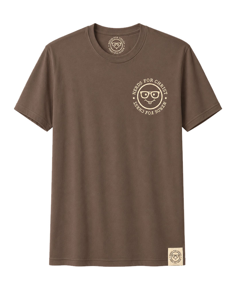 Nerd Circle Logo T-Shirt - Image 5