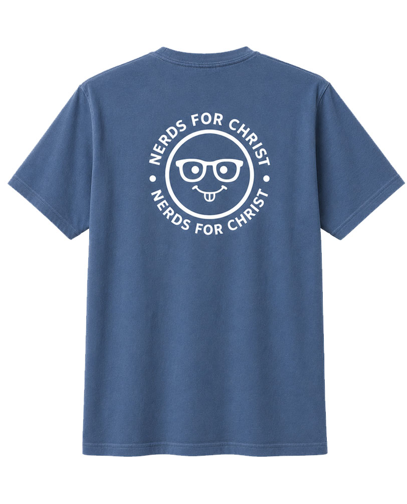 Nerd Circle Logo T-Shirt - Image 8
