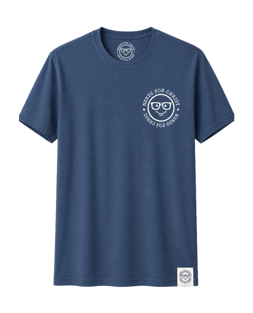 Nerd Circle Logo T-Shirt - Image 7