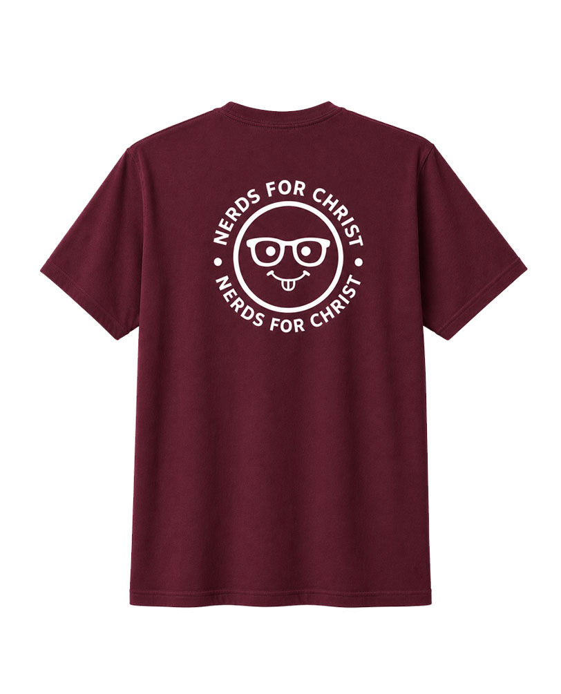 Nerd Circle Logo T-Shirt - Image 10